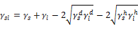 surface free energy of solid by contact angle measurment